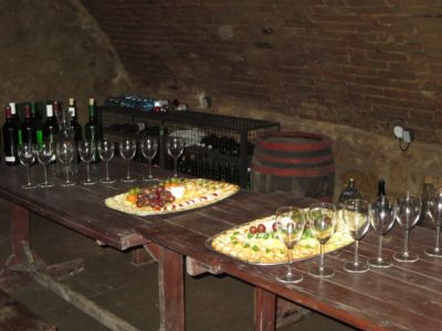 Penzion Bulhary s vinným sklepem