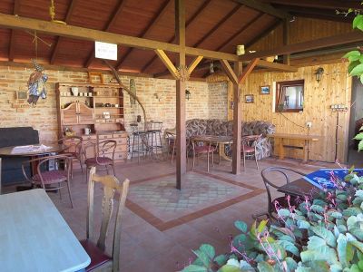 Penzion Bulhary s vinným sklepem