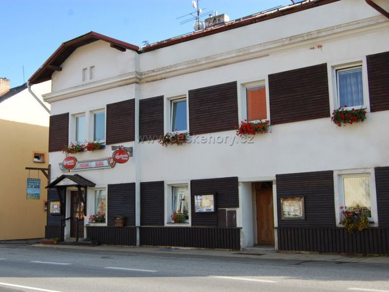 Penzion Eliška Lipno - ubytování u vody