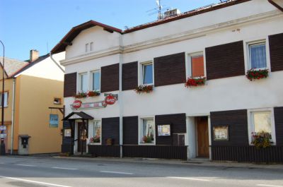 Penzion Eliška Lipno - ubytování u vody