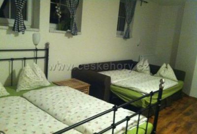 Penzion Farma Žleby