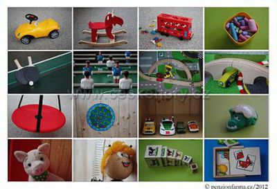 Penzion Farma Žleby