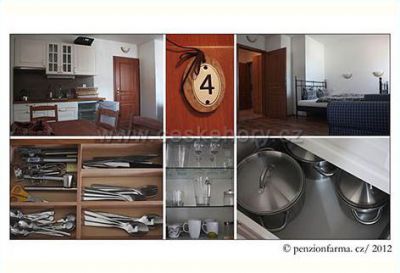 Penzion Farma Žleby