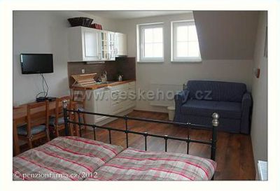 Penzion Farma Žleby