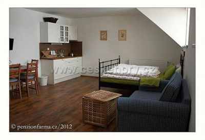 Penzion Farma Žleby