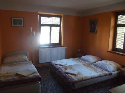 Penzion a restaurace u Krkovičky