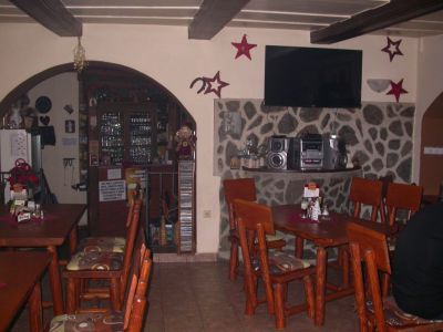 Penzion a restaurace u Krkovičky
