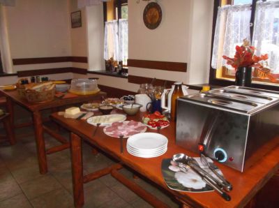 Penzion a restaurace u Krkovičky