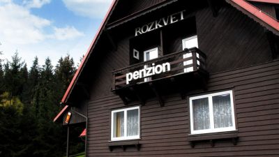 Penzion Rozkvět v Beskydech - pod Pustevnami