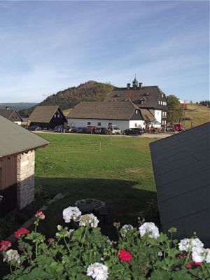 Jizerka - chata Sklárna