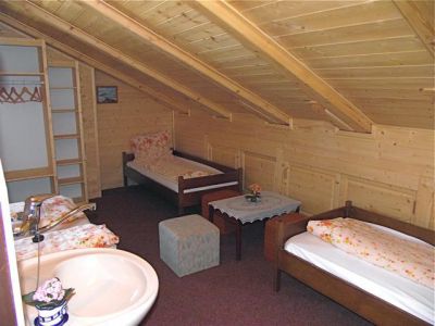 Jizerka - chata Sklárna