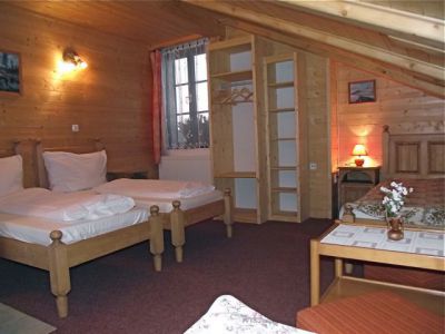 Jizerka - chata Sklárna