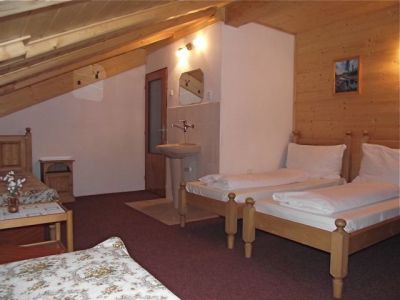 Jizerka - chata Sklárna