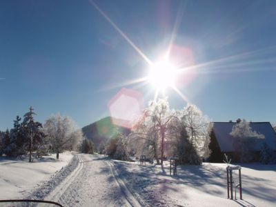 Jizerka - chata Sklárna