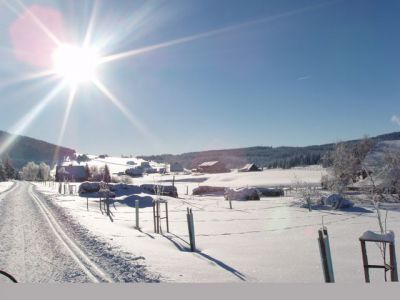Jizerka - chata Sklárna