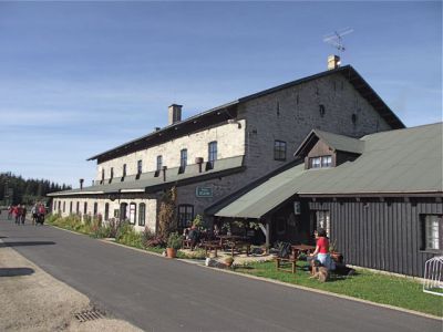 Jizerka - chata Sklárna