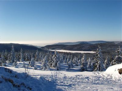 Jizerka - chata Sklárna