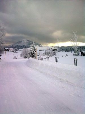 Jizerka - chata Sklárna