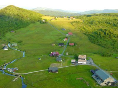 Jizerka - chata Sklárna