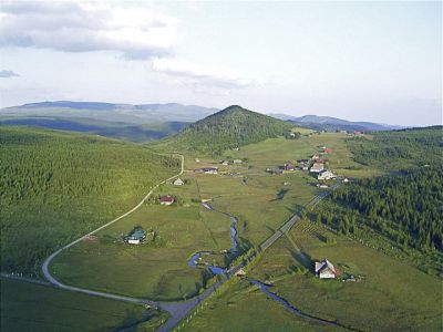 Jizerka - chata Sklárna