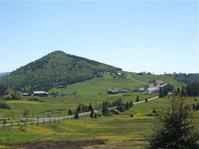 Jizerka - chata Sklárna