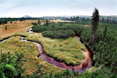 Jizerka - chata Sklárna