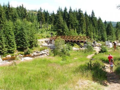 Jizerka - chata Sklárna