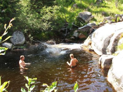 Jizerka - chata Sklárna