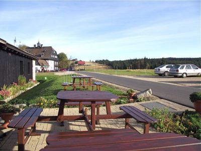 Jizerka - chata Sklárna