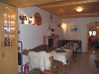 Jizerka - chata Sklárna