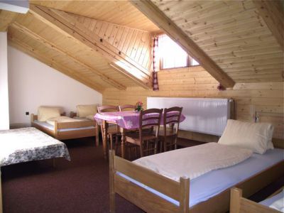 Jizerka - chata Sklárna