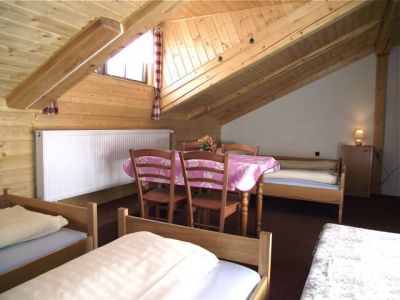 Jizerka - chata Sklárna