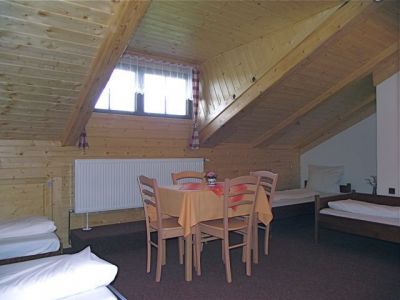 Jizerka - chata Sklárna