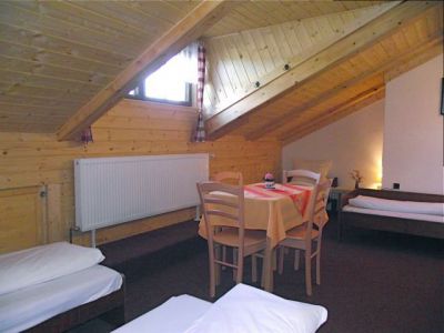 Jizerka - chata Sklárna