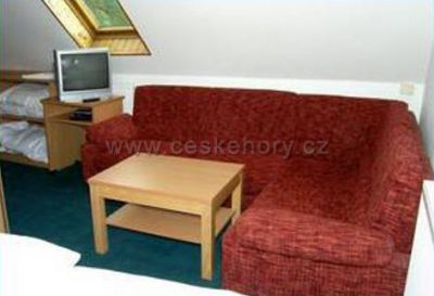 Penzion U Křížku - Chýše Posledního Krušnohorce