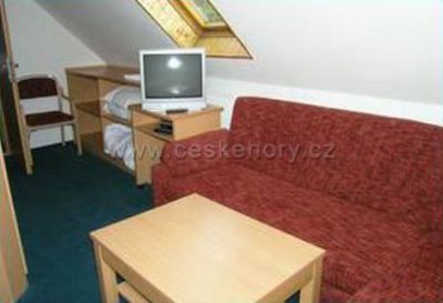 Penzion U Křížku - Chýše Posledního Krušnohorce