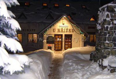 Penzion U Křížku - Chýše Posledního Krušnohorce