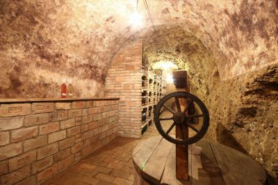 Penzion víno sklep U Palečků