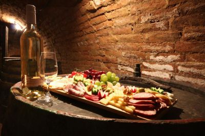 Penzion víno sklep U Palečků