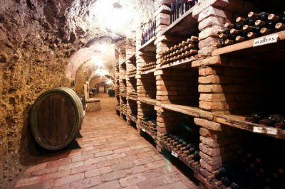 Penzion víno sklep U Palečků