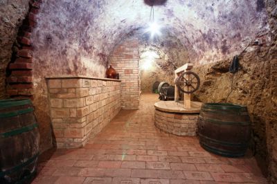 Penzion víno sklep U Palečků