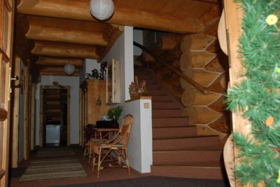 Penzion Ve Srubu Horní Radechová