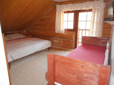 Penzion Ve Srubu Horní Radechová