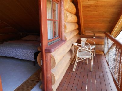 Penzion Ve Srubu Horní Radechová