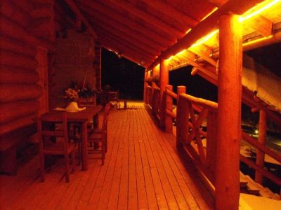 Penzion Ve Srubu Horní Radechová