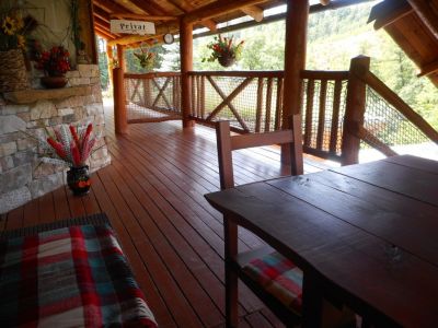 Penzion Ve Srubu Horní Radechová