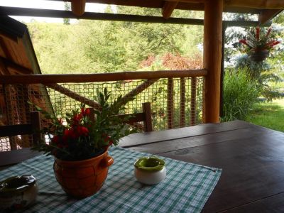 Penzion Ve Srubu Horní Radechová