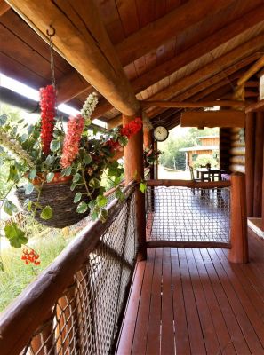 Penzion Ve Srubu Horní Radechová