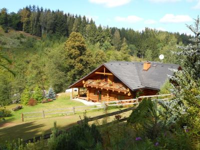 Penzion Ve Srubu Horní Radechová