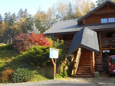 Penzion Ve Srubu Horní Radechová